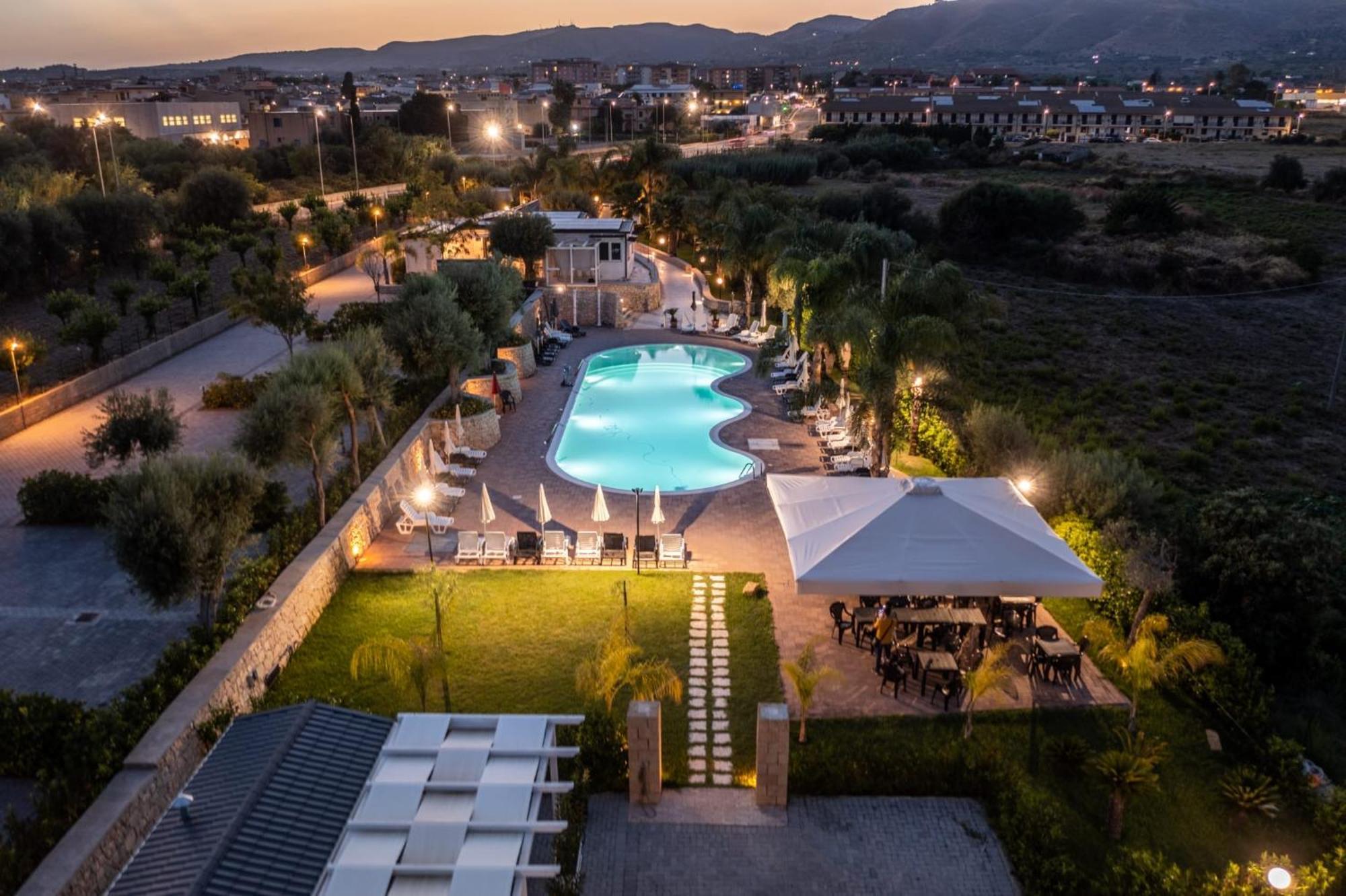 B&B Villa Eben Ezer Avola Exterior foto