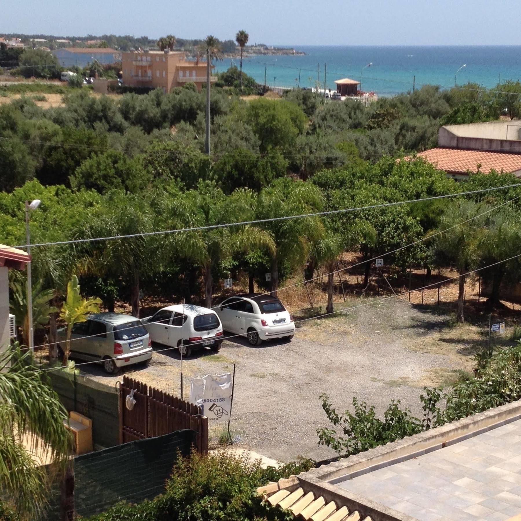 B&B Villa Eben Ezer Avola Exterior foto