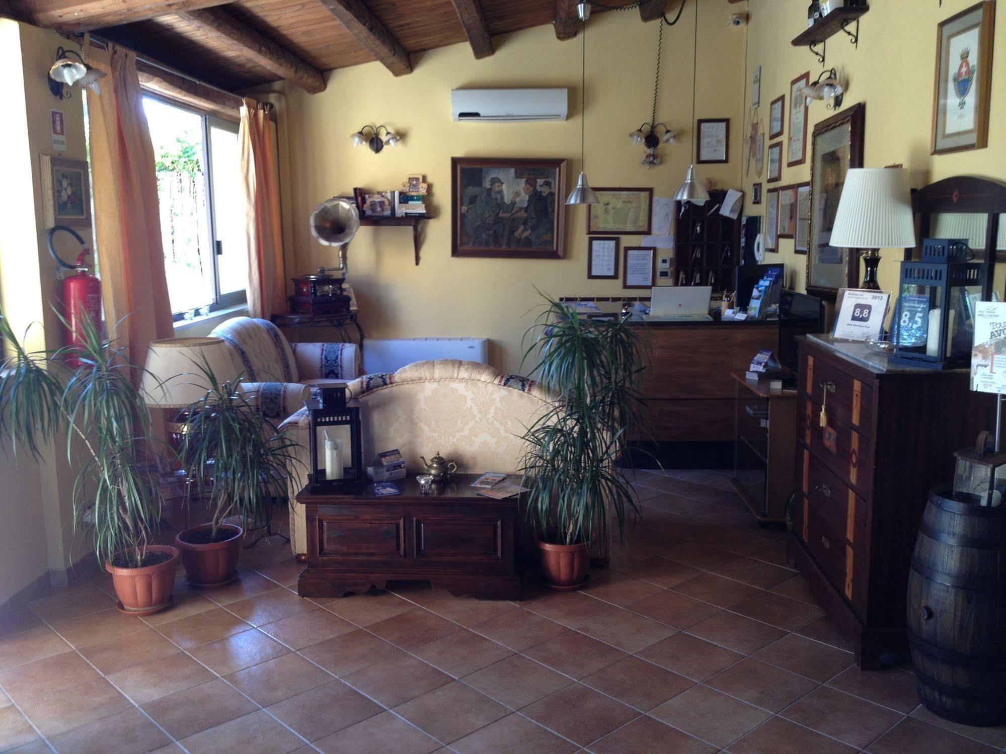 B&B Villa Eben Ezer Avola Exterior foto